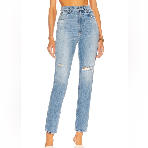 SLVRLAKE Beatnik High Waist Jean - Picture 1 of 7